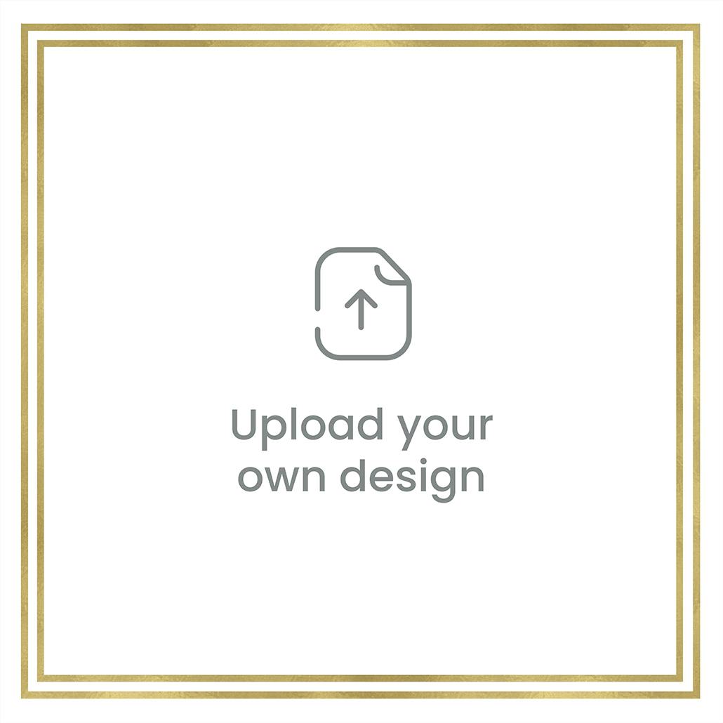 Double frame - square - invitation